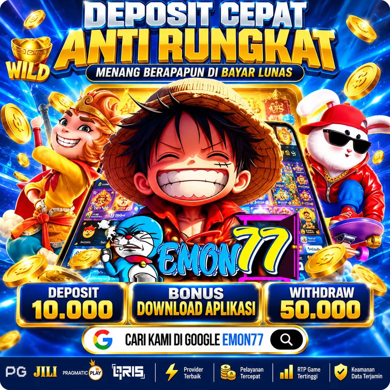 EMON77 Indonesia | Situs Slot Gacor Maxwin Terpercaya di Indonesia